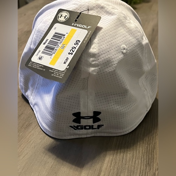New Under Armour Golf Hat NWT - Picture 2 of 2